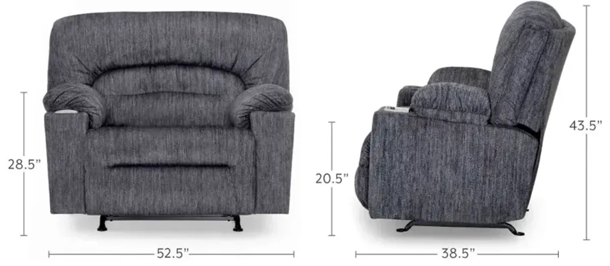 Janson Power Oversized Snuggler Recliner