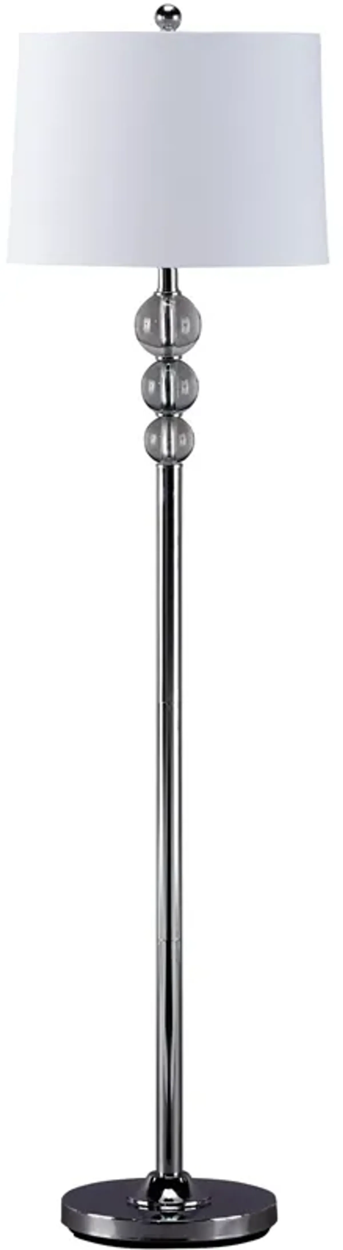 Ashley Furniture | Joaquin Floor Lamp | Chrome