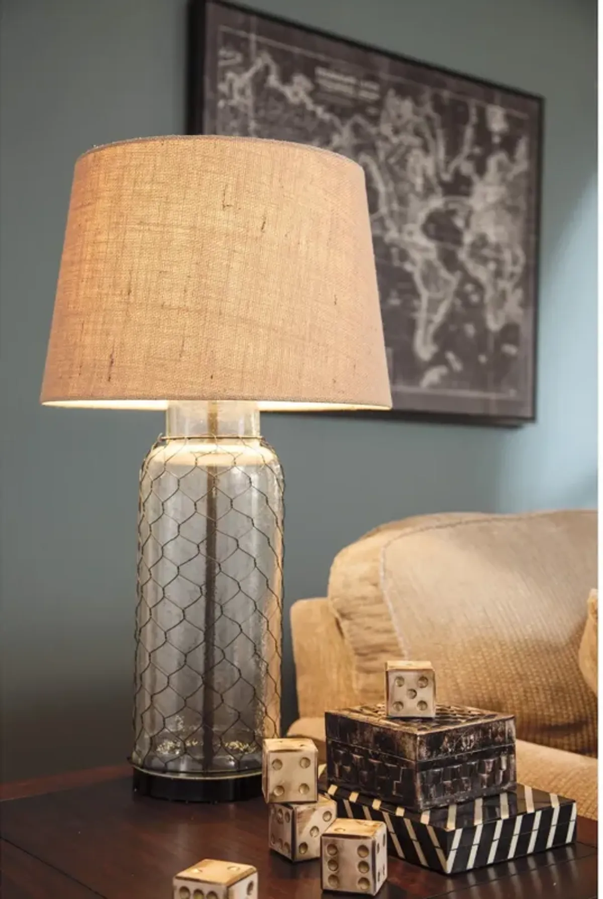 Sharmayne Table Lamp