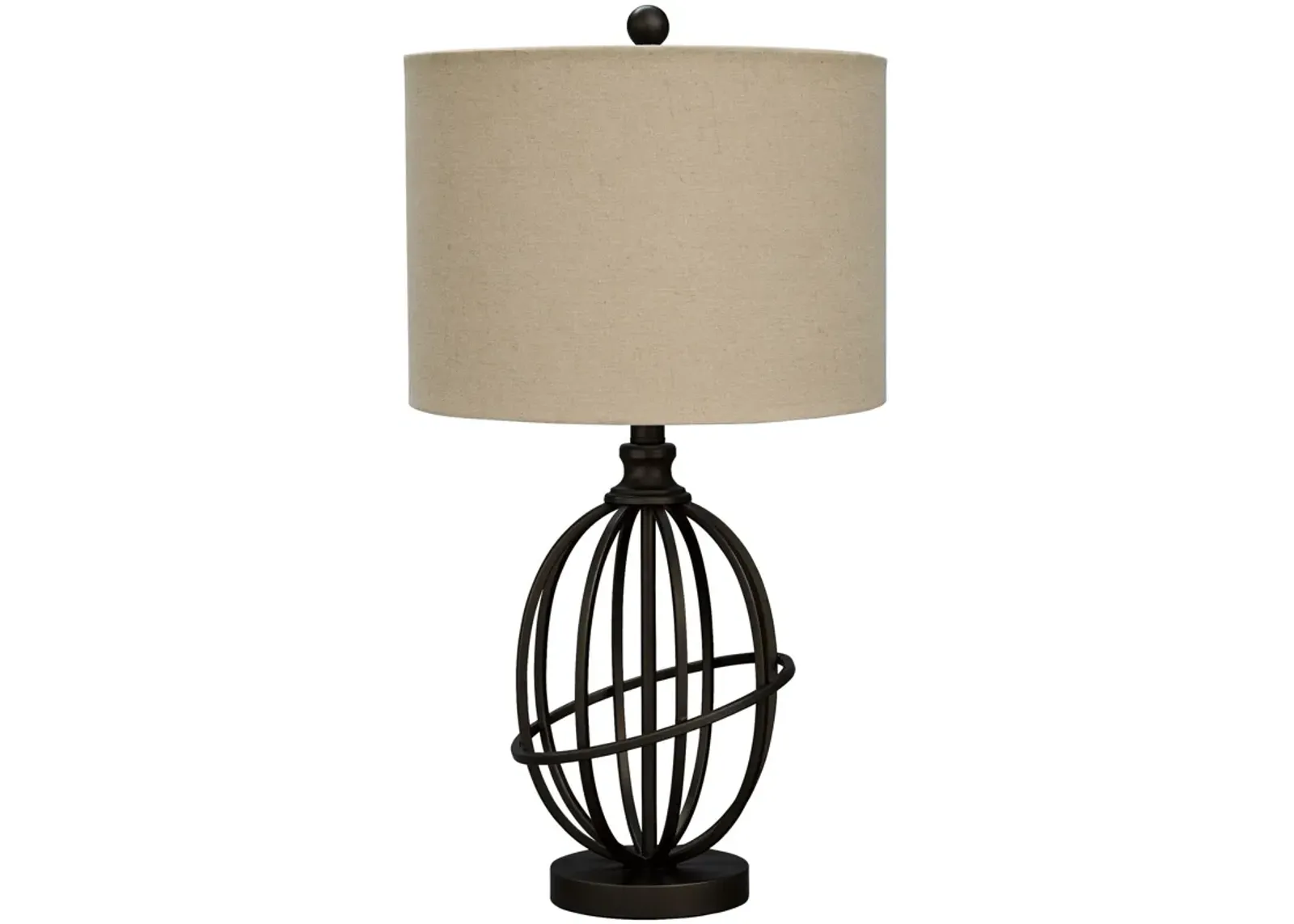 Ashley Furniture | Manasa Table Lamp | Bronze