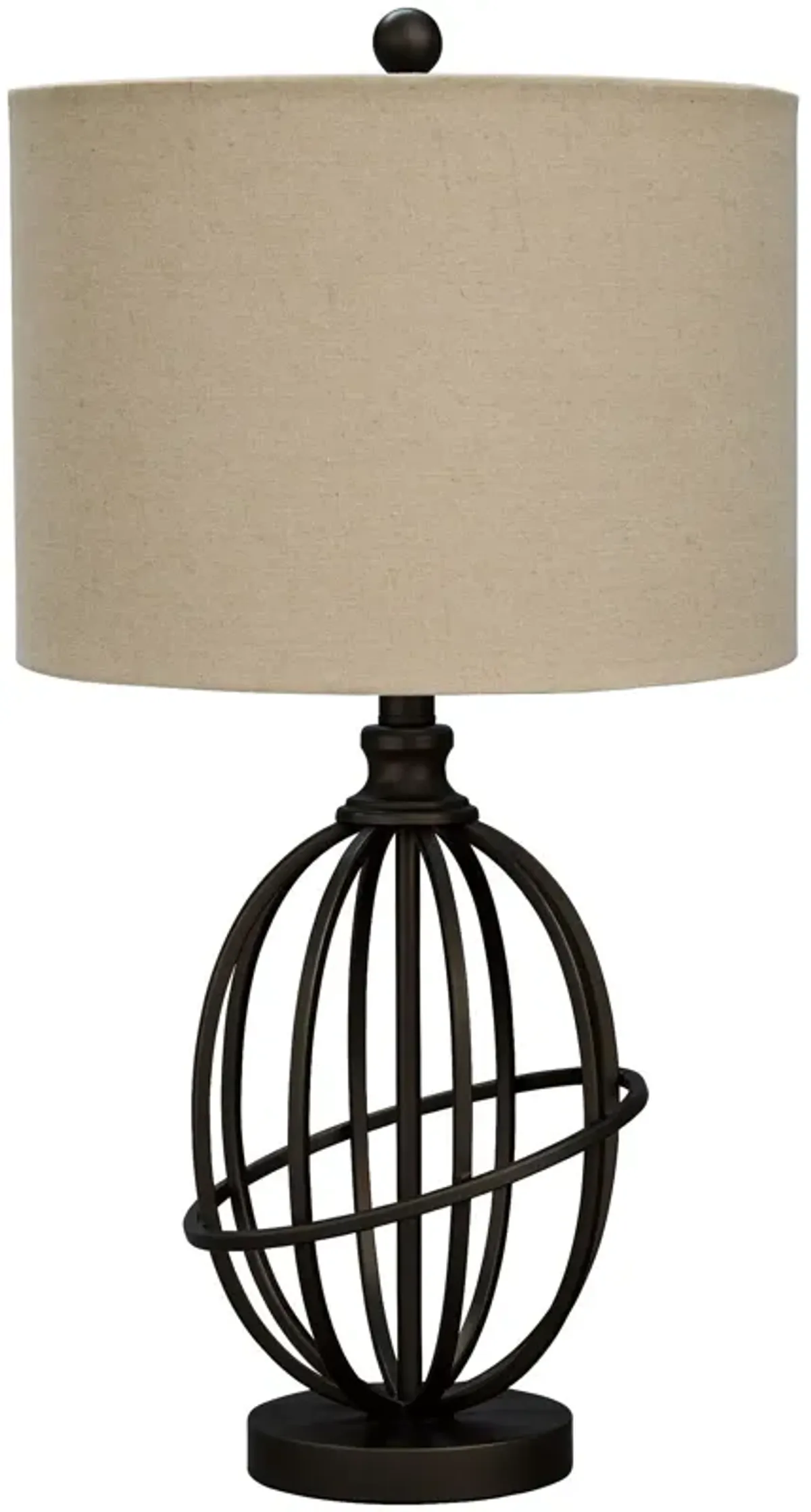 Ashley Furniture | Manasa Table Lamp | Bronze