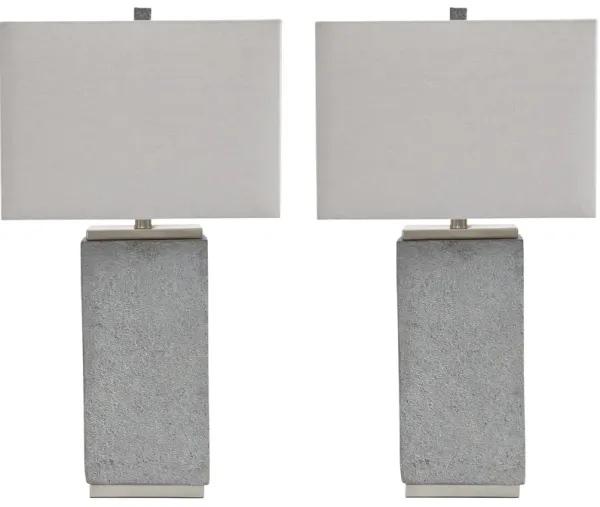 Amergin Set of 2 Table Lamps