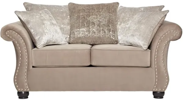 Hughes Furniture Pey Loveseat