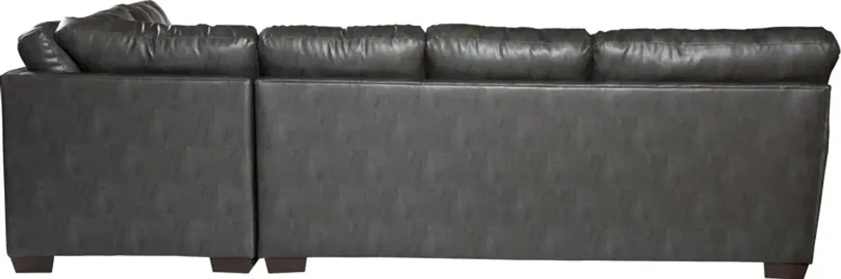 Hughes Furniture Satross Right Chaise Sectional