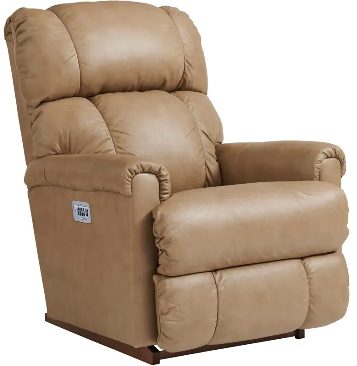 La-Z-Boy | Pinnacle Leather TriPower Recliner Chair | Cedar