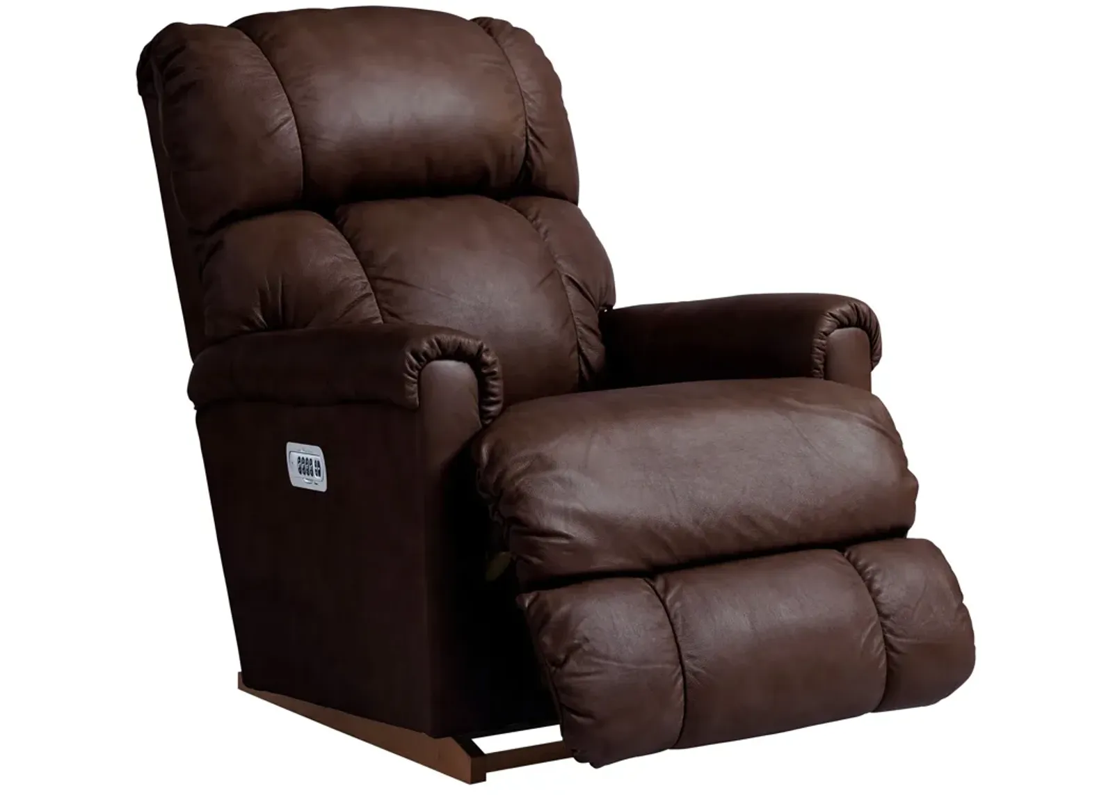 La-Z-Boy | Pinnacle Leather TriPower Recliner Chair | Cedar