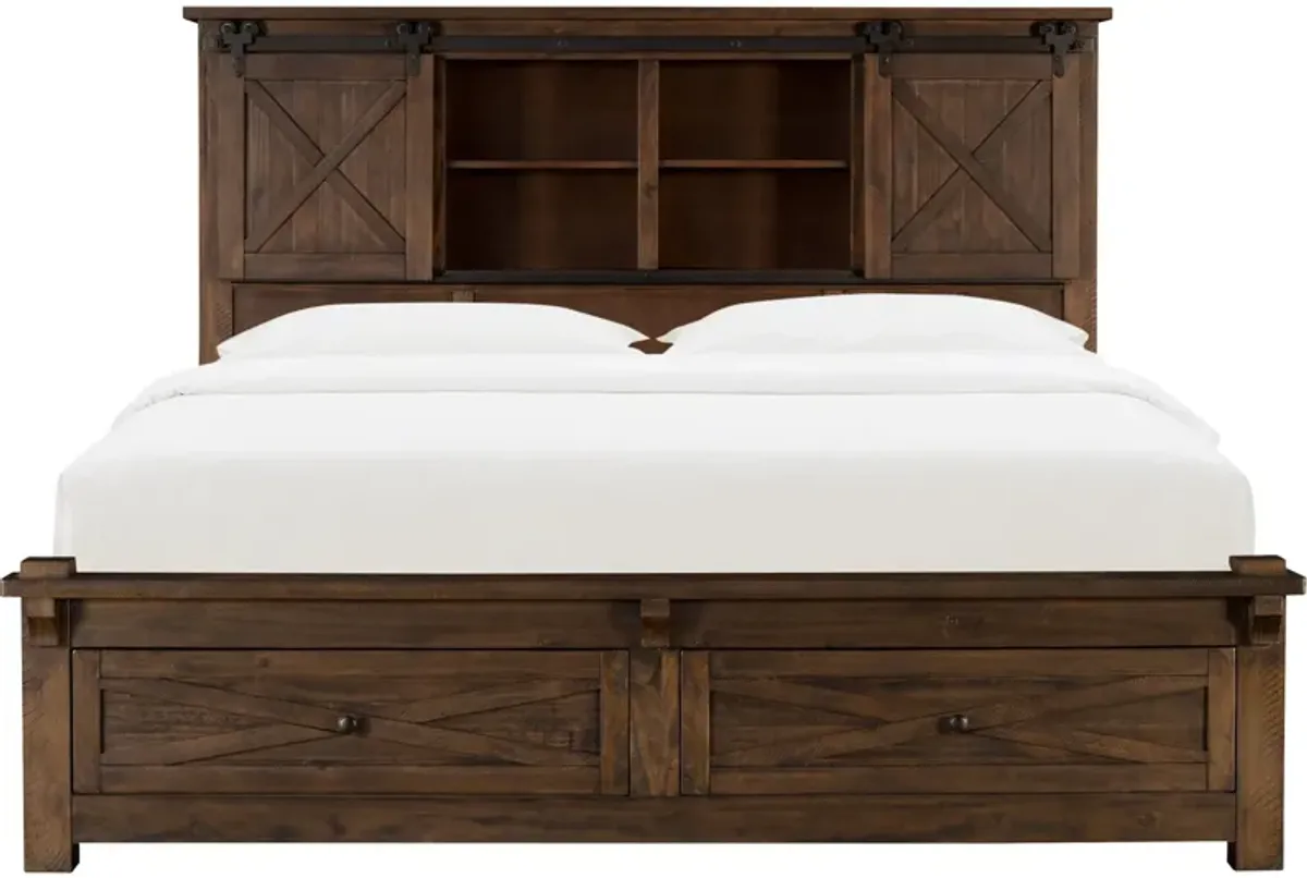 Sun Valley Storage Bed