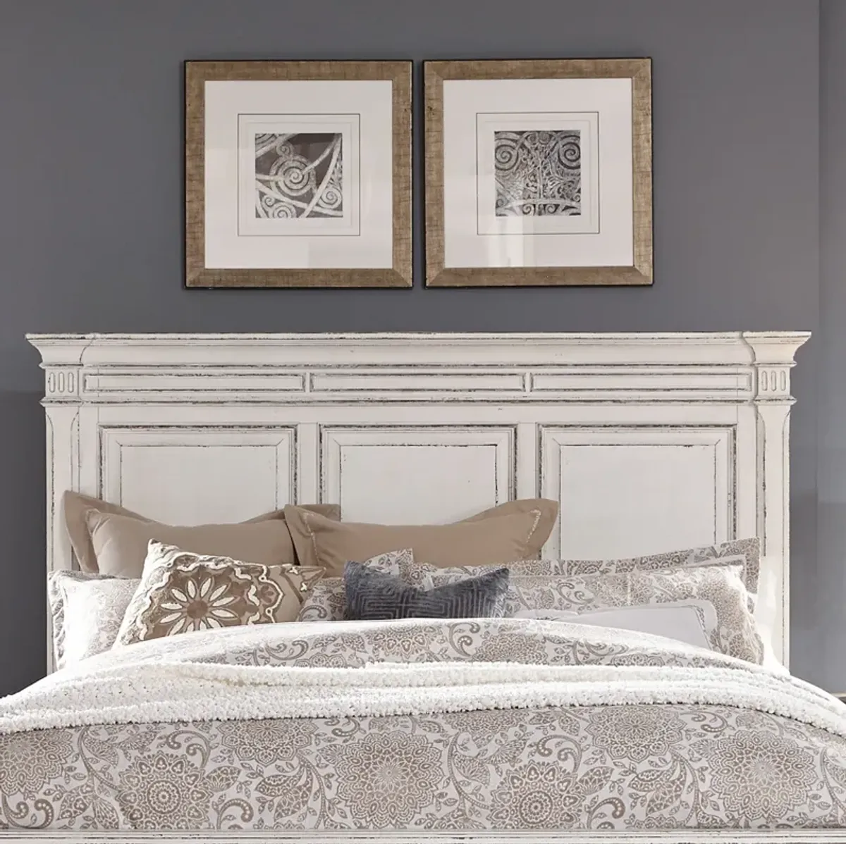 Abbey Park Panel Headboard