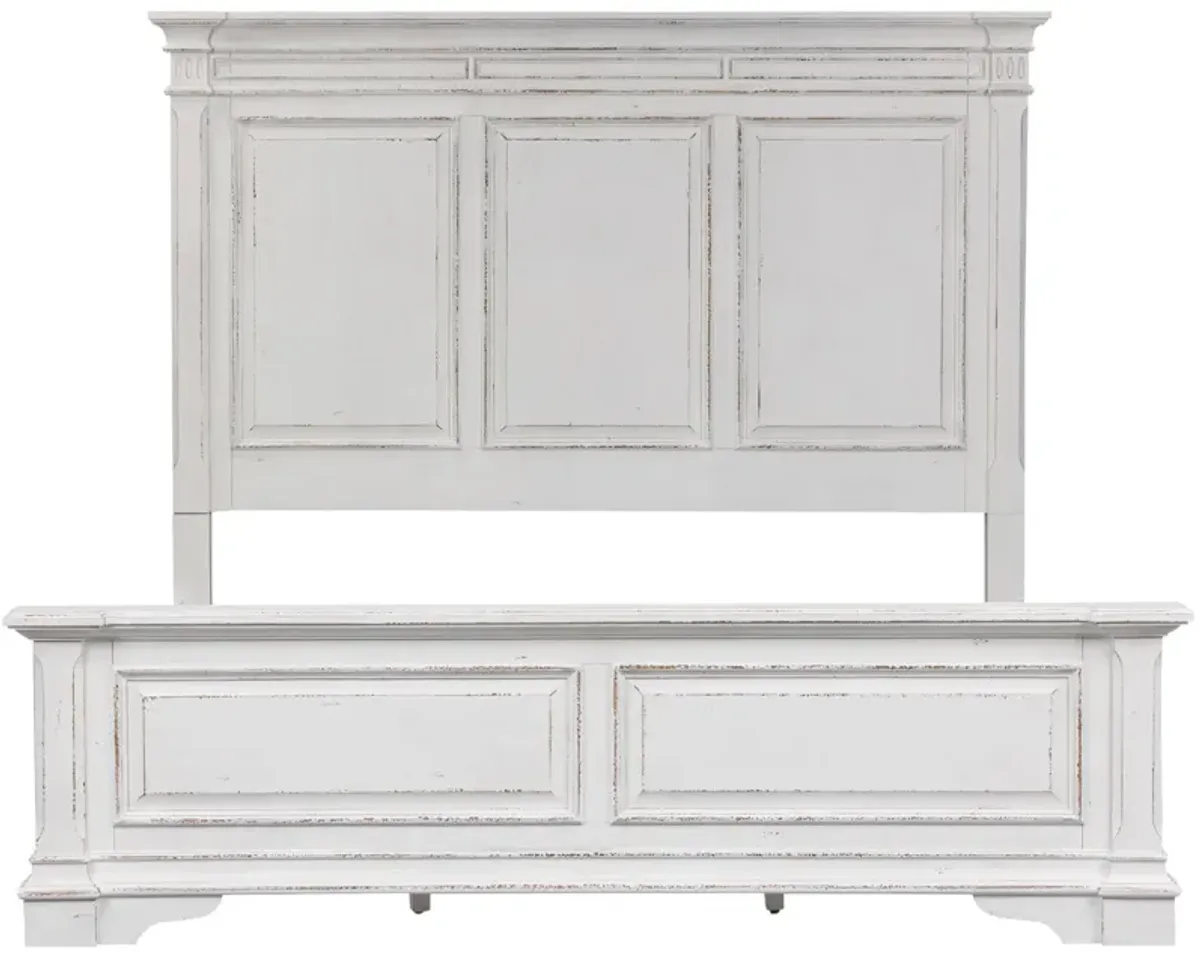 Liberty Furniture Abbey Park Panel Bed