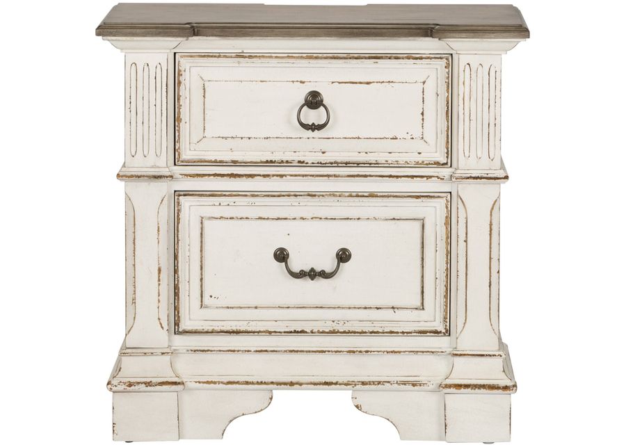 Liberty Furniture | Abbey Park Nightstand | White