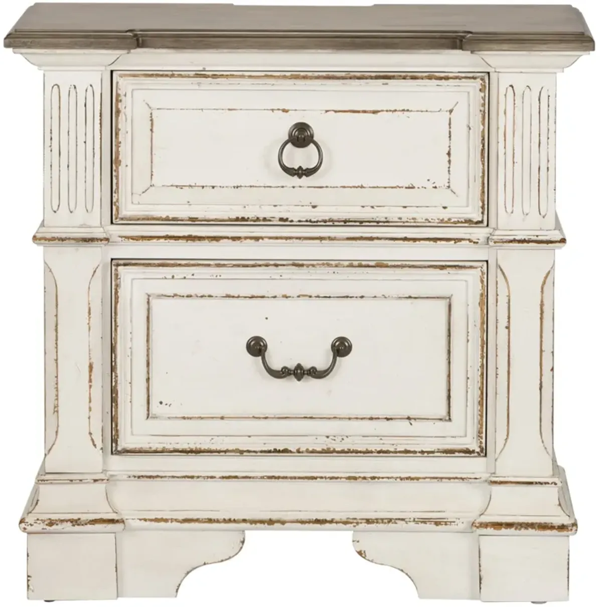 | Abbey Park Nightstand | White