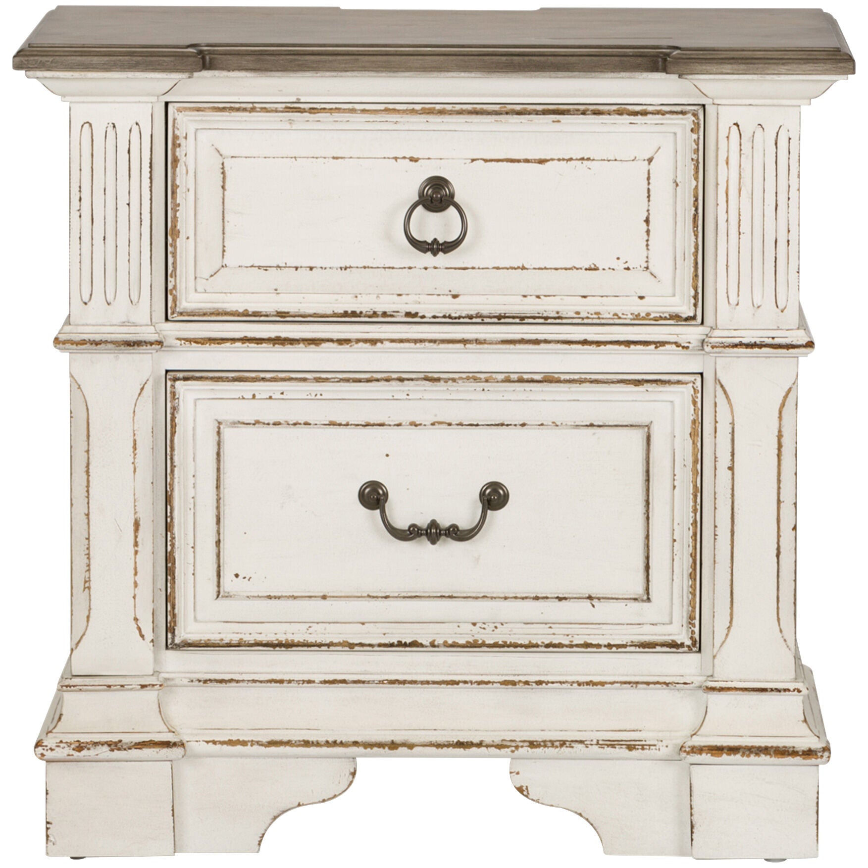 Liberty Furniture | Abbey Park Nightstand | White