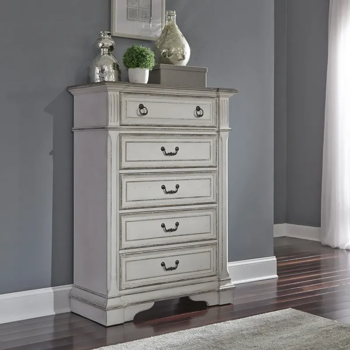 Abbey Park 5 Drawer Chest