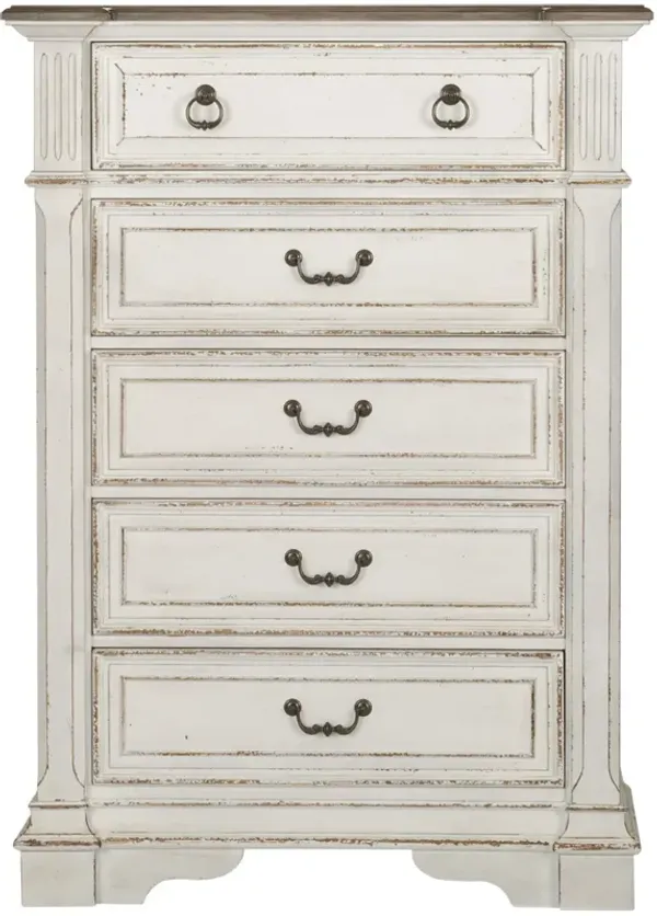 Liberty Furniture Abbey Park 5 Drawer Chest