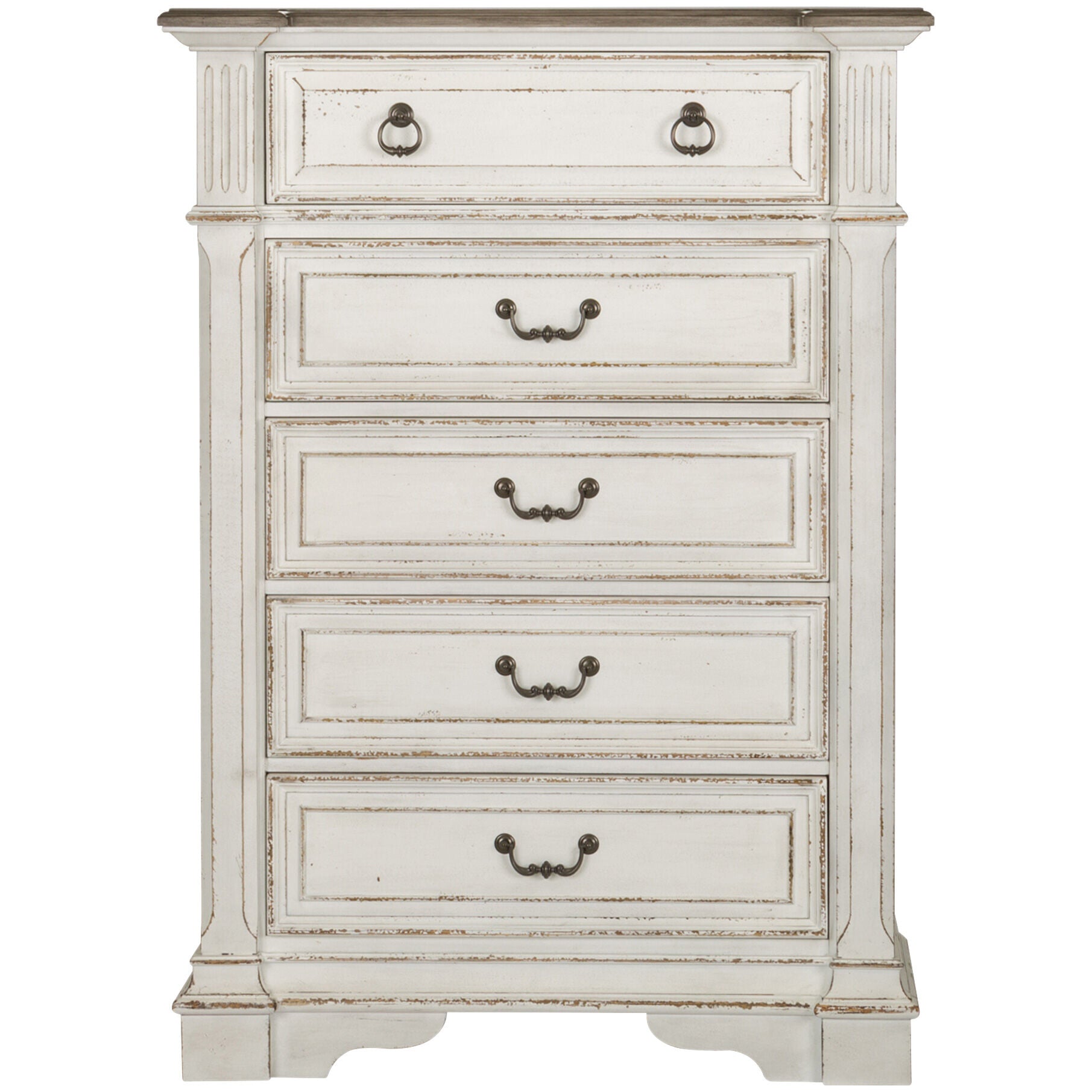 Liberty Furniture | Abbey Park 5 Drawer Chest | White