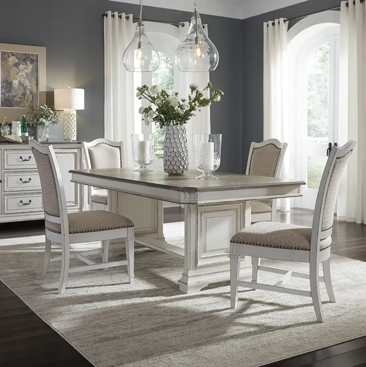 Abbey Park 5 Piece Dining Set