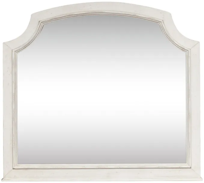 Abbey Road White Arched Mirror