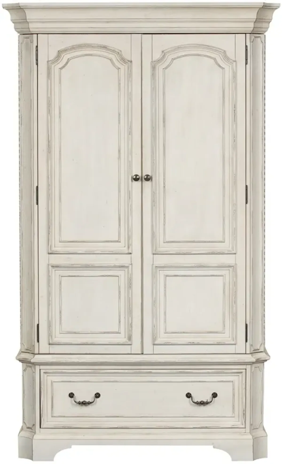 | Abbey Road Armoire | White