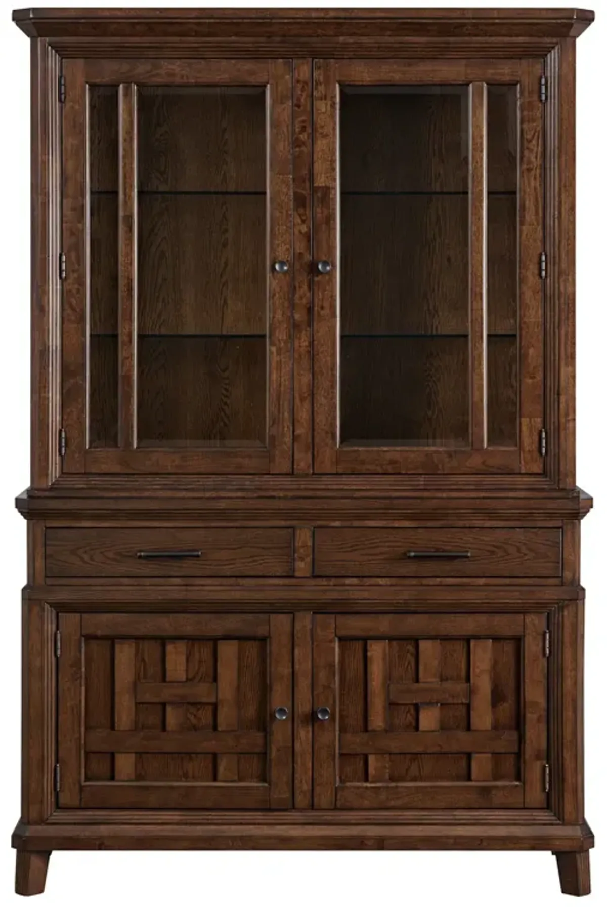 Acorn Hill 2 Piece Buffet And Hutch