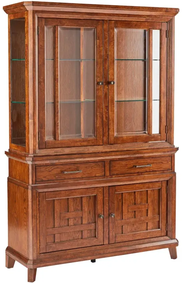 Davis Direct Acorn Hill 2 Piece Buffet And Hutch