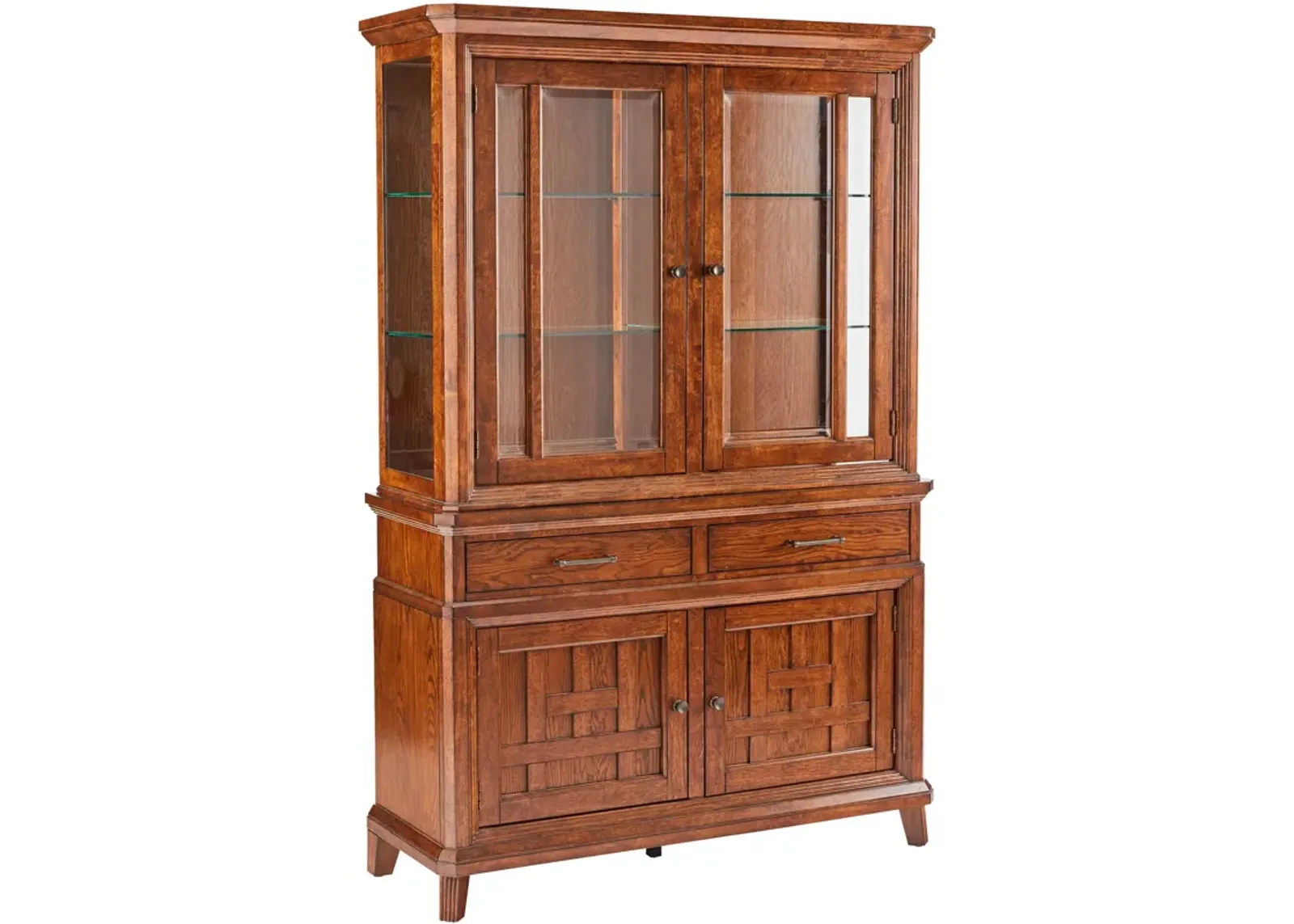 Acorn Hill 2 Piece Buffet And Hutch