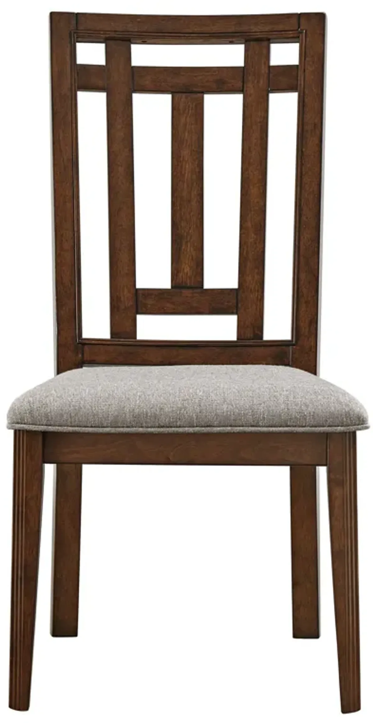 | Acorn Hill Upholstered Side Chair | Brown