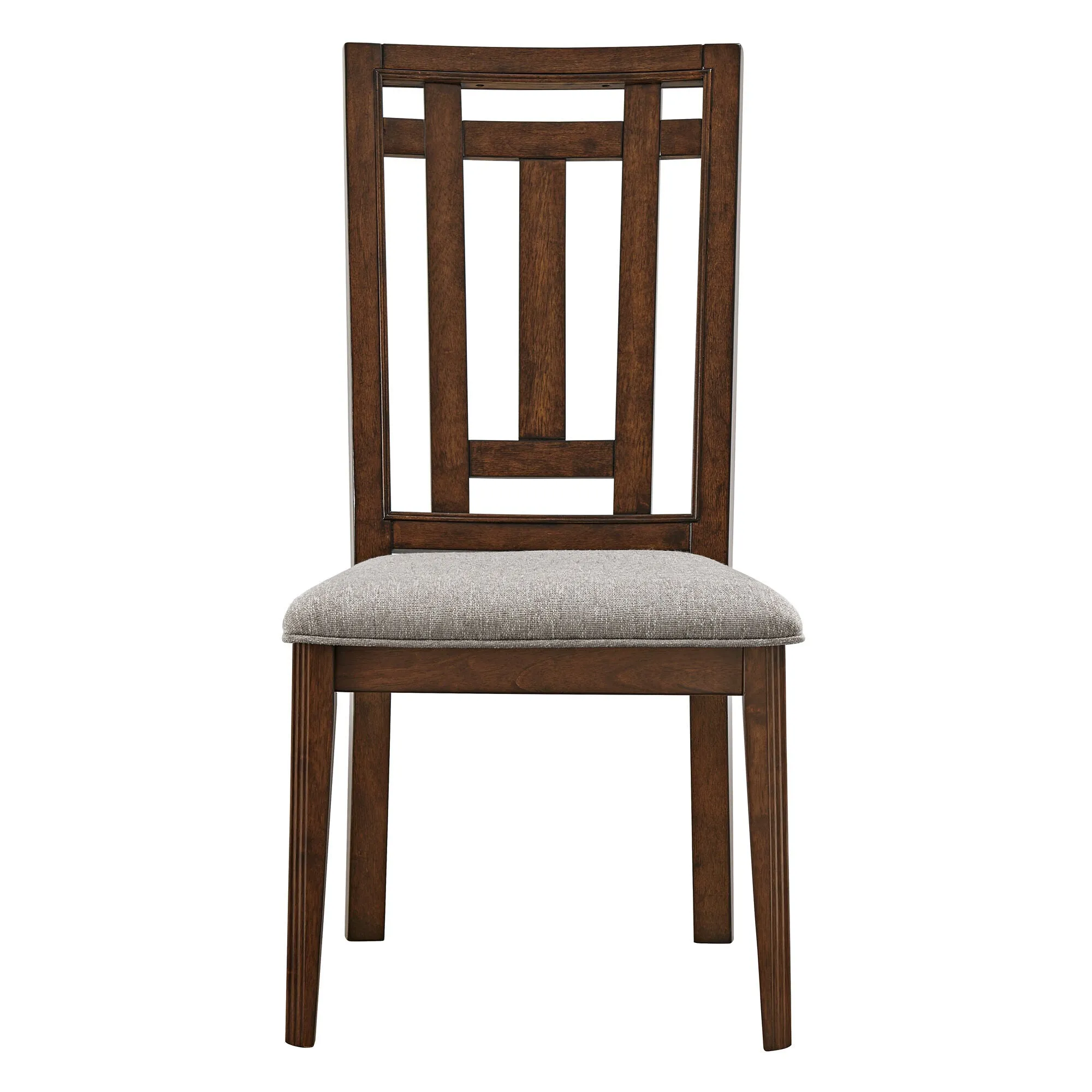 Davis Direct | Acorn Hill Upholstered Side Chair | Brown