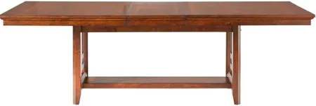 Acorn Hill Brown Dining Table