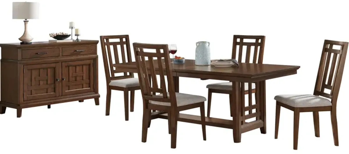 Acorn Hill 5 Piece Dining Set