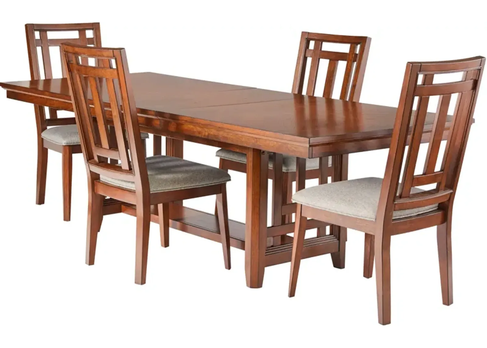 | Acorn Hill 5 Piece Dining Set | Brown