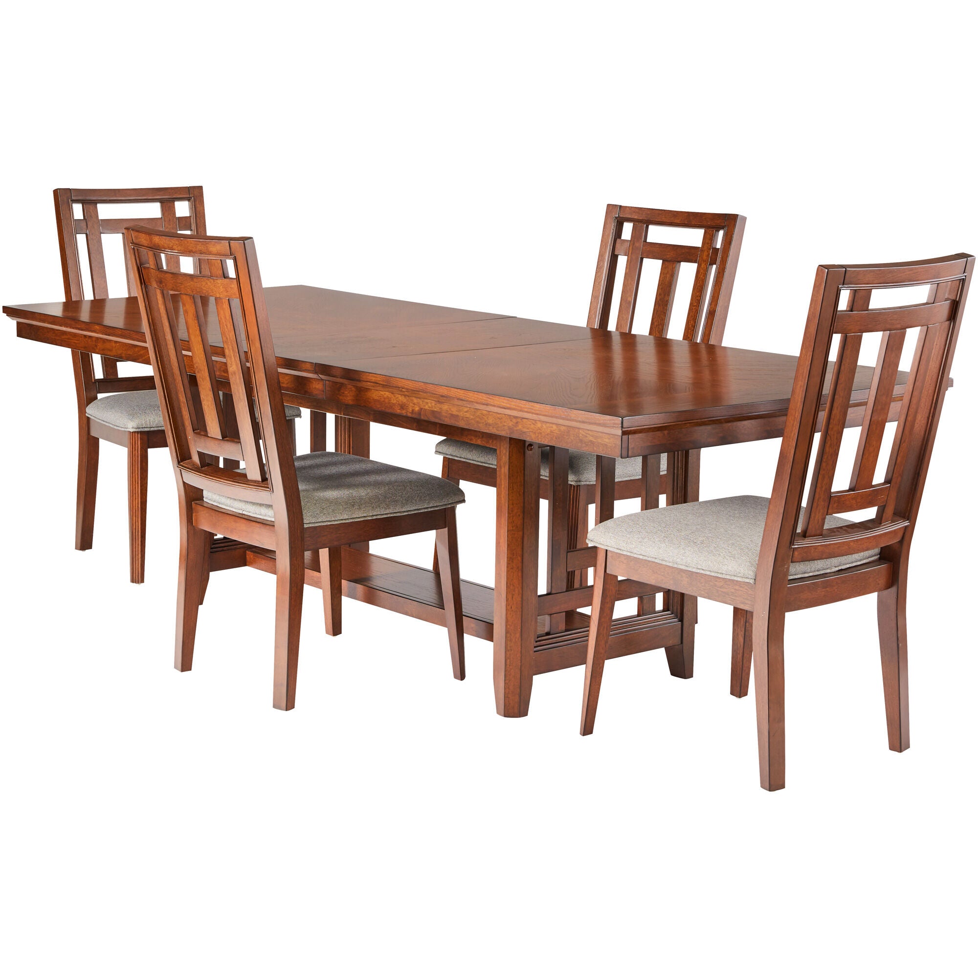 Davis Direct | Acorn Hill 5 Piece Dining Set | Brown