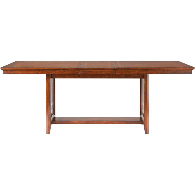 Acorn Hill Brown Counter Table