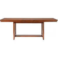 Acorn Hill Brown Counter Table
