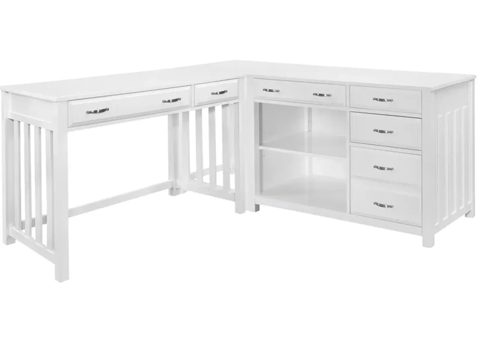 Blanche 4 Piece Desk