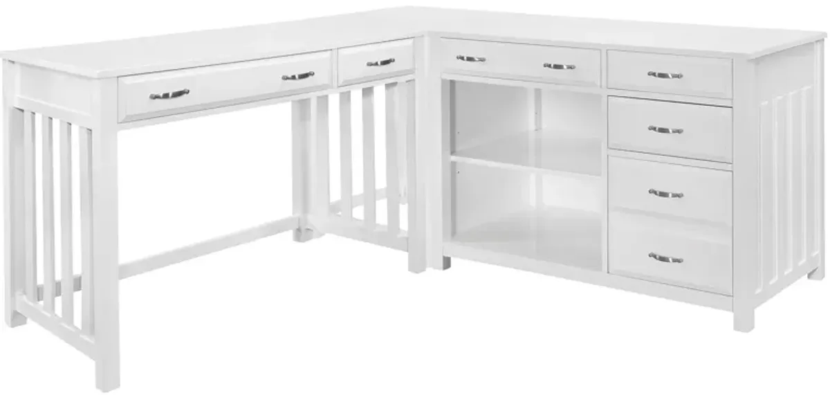 Blanche 4 Piece Desk