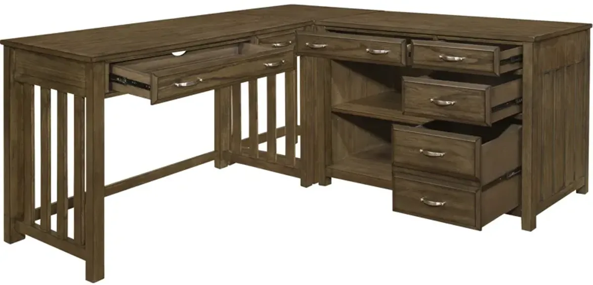 Blanche 4 Piece Desk