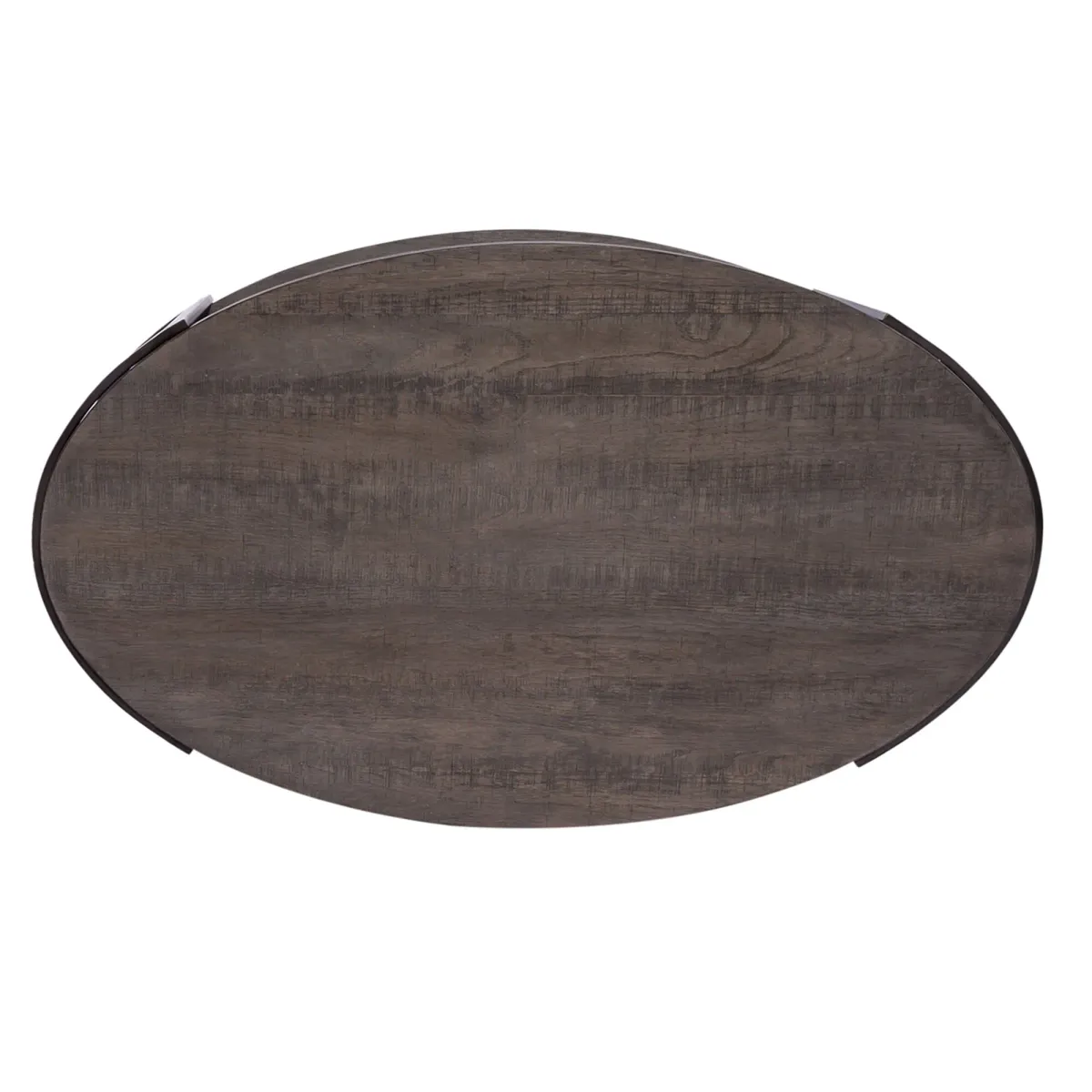 Modern View Oval Coffee Table