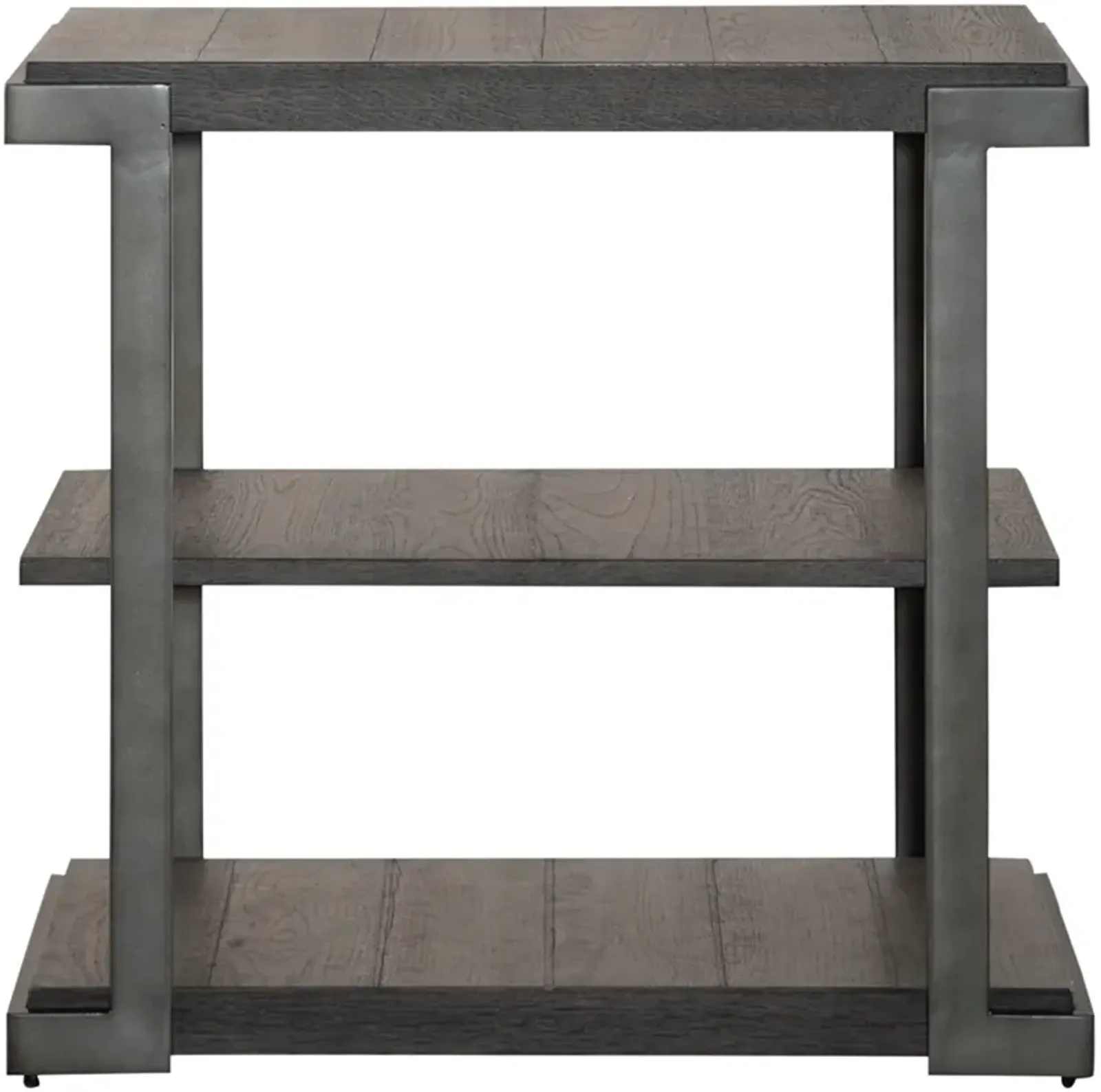 Modern View Tiered End Table