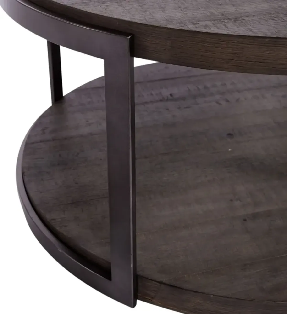 Modern View Round Coffee Table