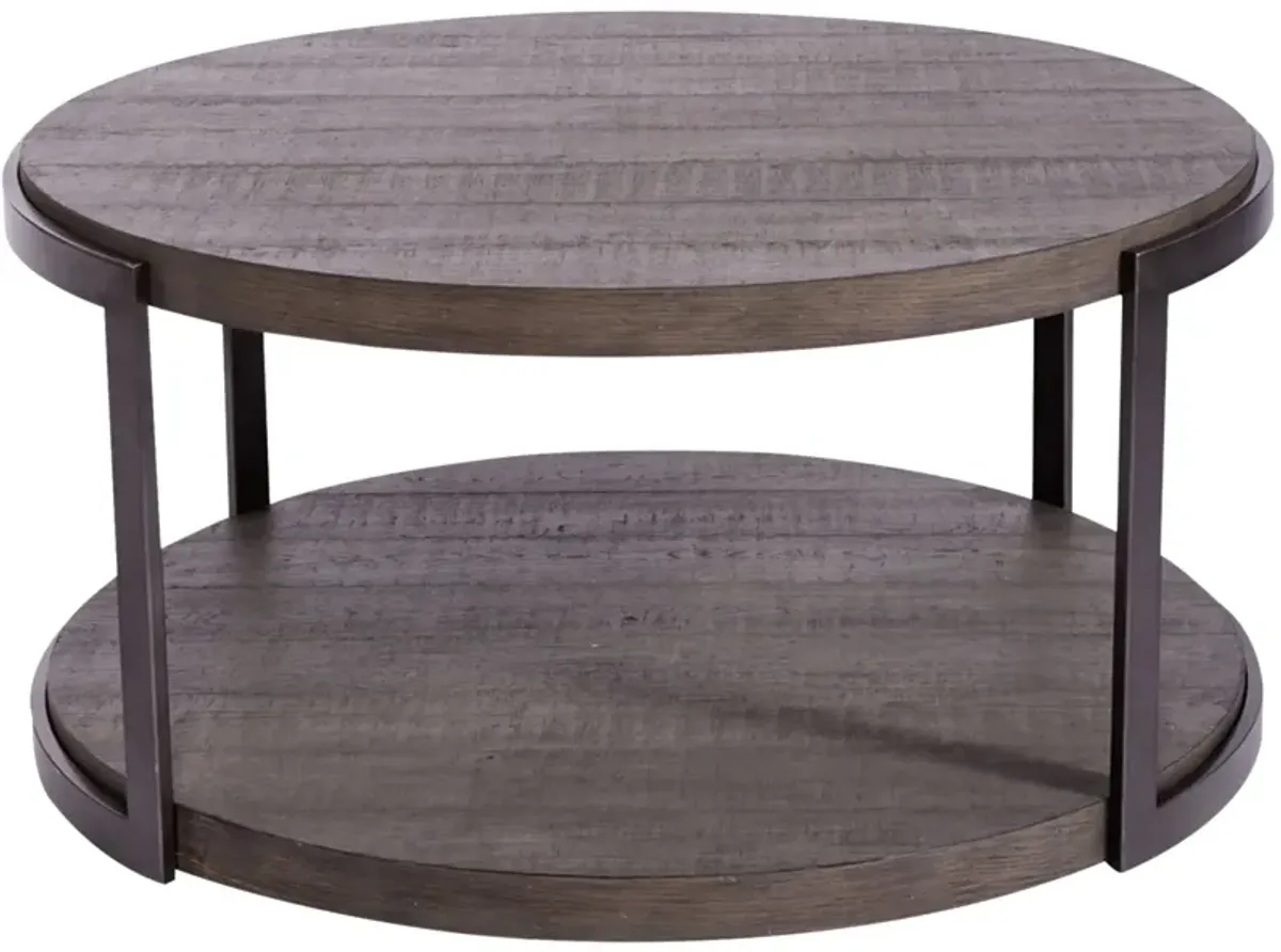 Modern View Round Coffee Table