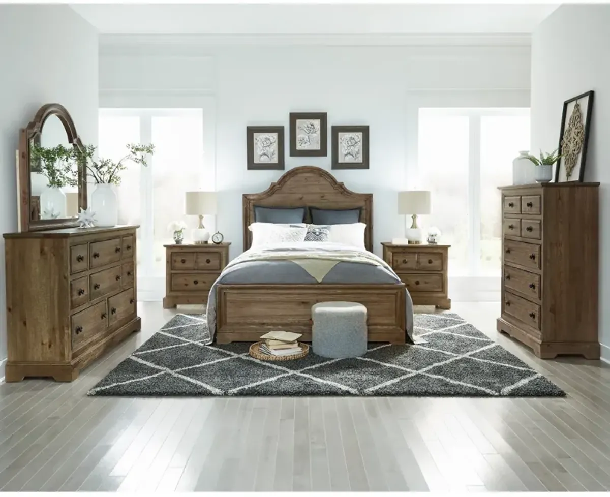 | King Wildfire 4 Piece Room Group | Carmel