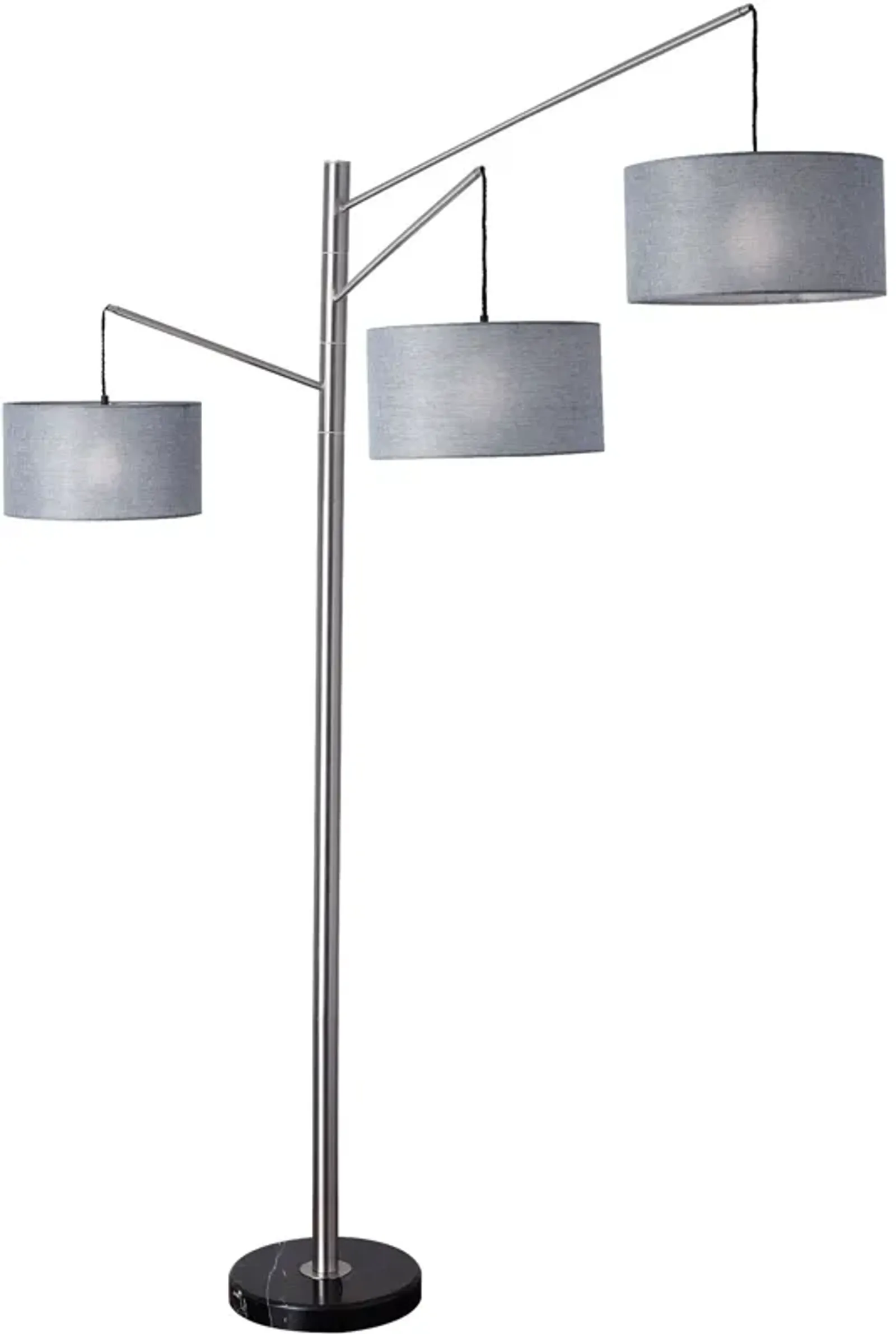 Wellington Arc Floor Lamp