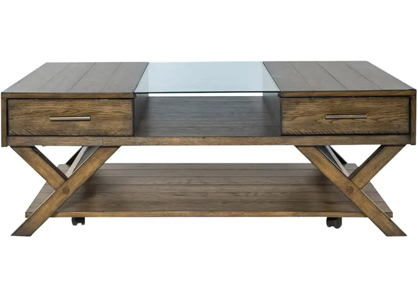 | Lennox Coffee Table | Chestnut