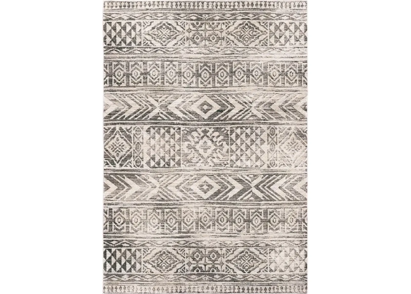 | Riverstone Kuba Delight Cloud Gray 5'x8' Rugs