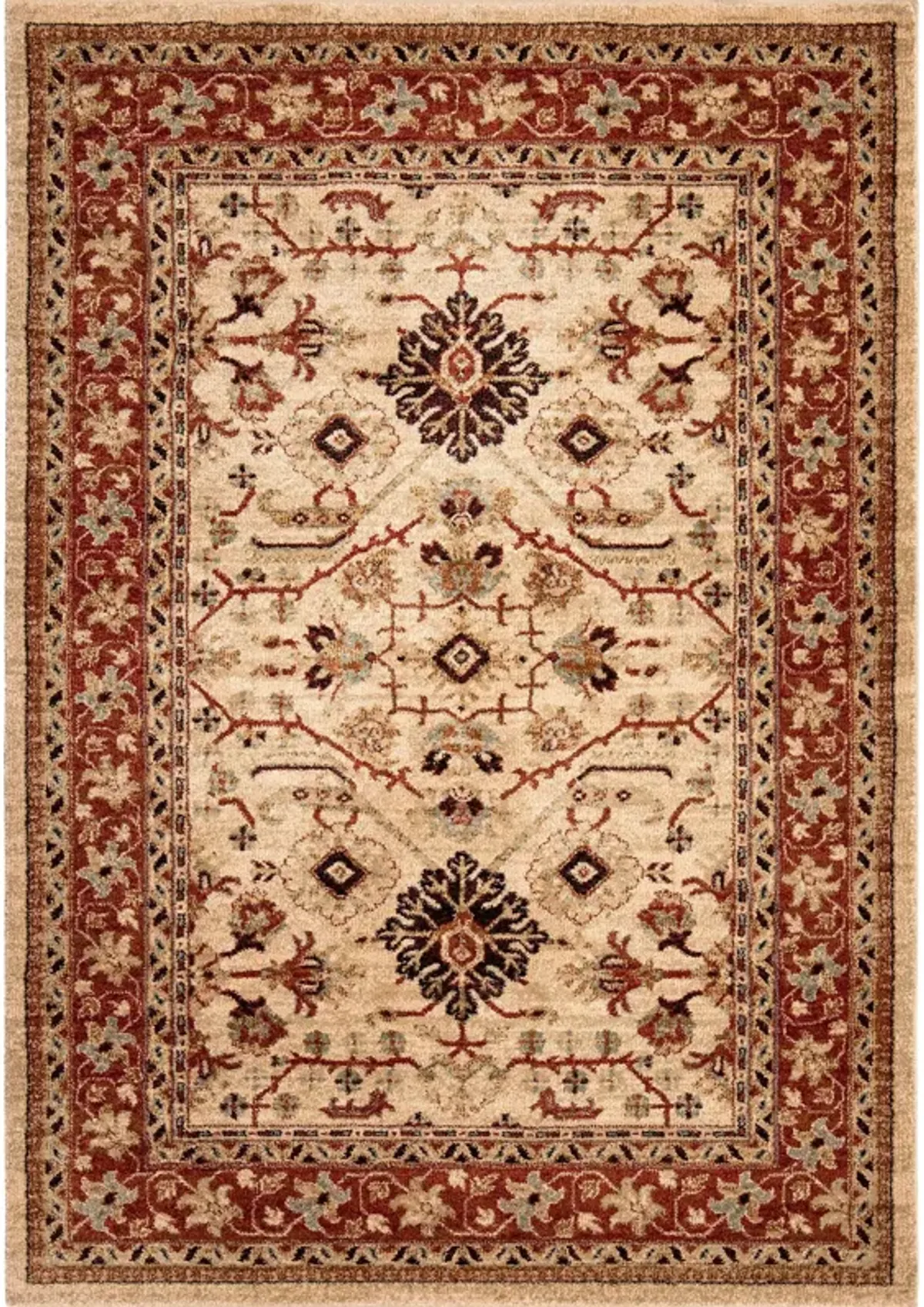 Aria Kashmir Bisque Rug