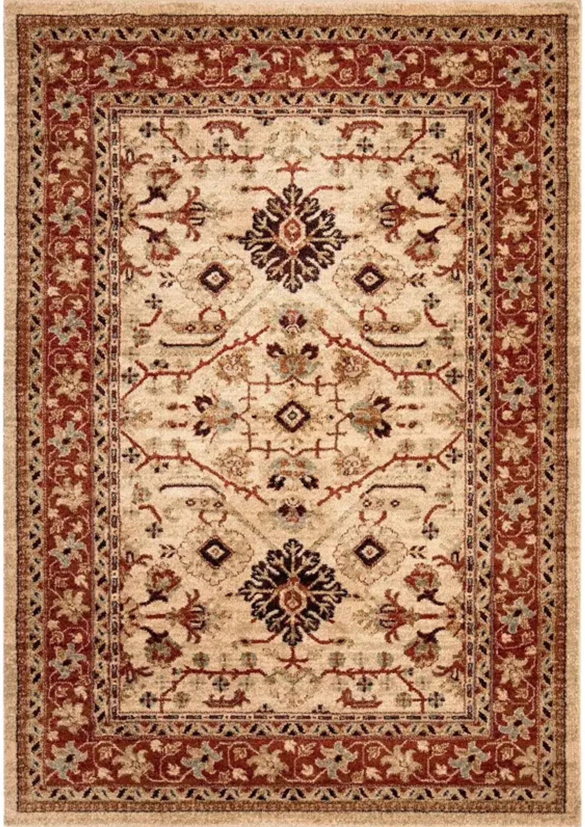 Aria Kashmir Bisque Rug