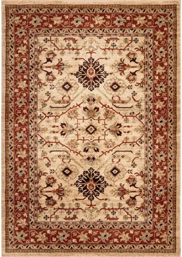 Aria Kashmir Bisque Rug