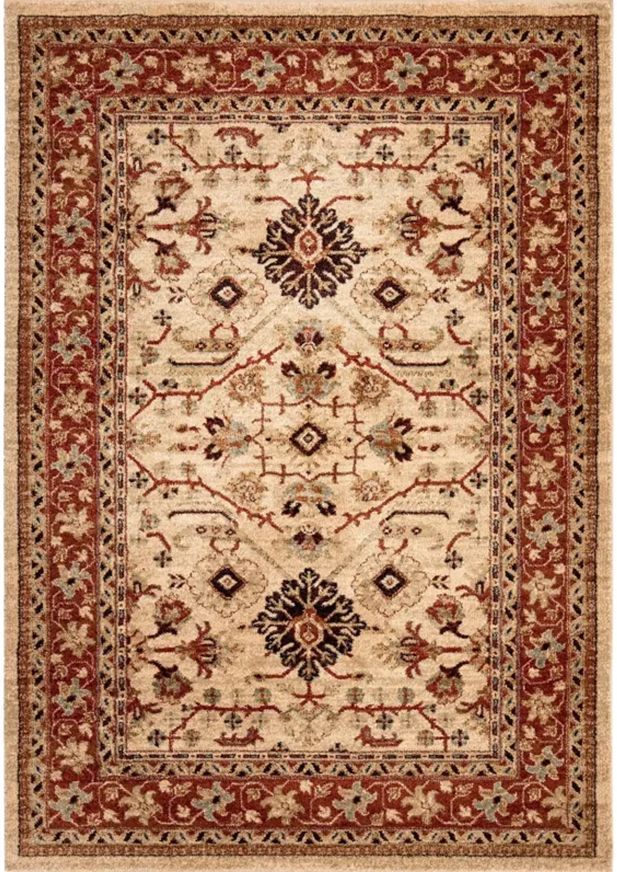 Aria Kashmir Bisque Rug