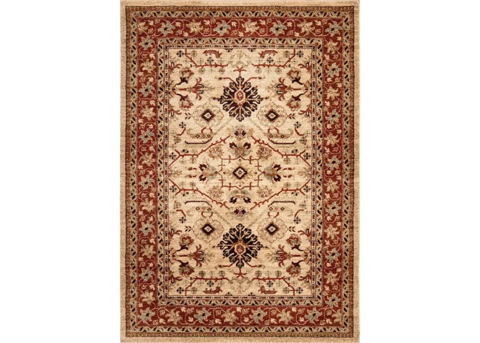 | Aria Kashmir Bisque 9'x13' Rugs