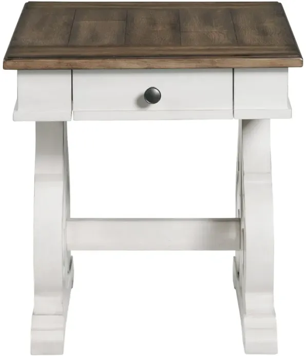 Intercon Drake End Table